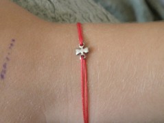 Náhrdelník - Tři kuličky larimaru