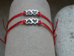 Náhrdelník - Tři kuličky larimaru