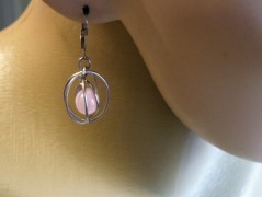 Náhrdelník - Tři kuličky larimaru