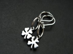 Náhrdelník - Tři kuličky larimaru