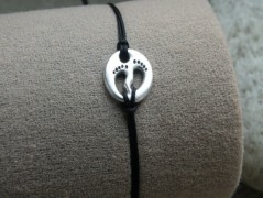 Náhrdelník - Tři kuličky larimaru