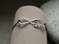 Náhrdelník - Tři kuličky larimaru