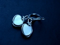 Náhrdelník - Tři kuličky larimaru