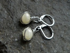 Náhrdelník - Tři kuličky larimaru