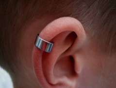 Náhrdelník - Tři kuličky larimaru