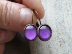 Náhrdelník - Tři kuličky larimaru