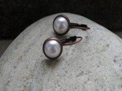 Náhrdelník - Tři kuličky larimaru