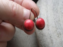 Náhrdelník - Tři kuličky larimaru