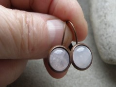 Náhrdelník - Tři kuličky larimaru