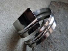 Náhrdelník - Tři kuličky larimaru