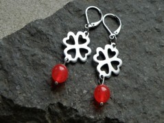 Náhrdelník - Tři kuličky larimaru