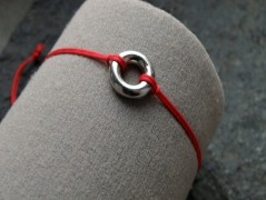 Náhrdelník - Tři kuličky larimaru