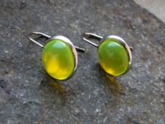 Náhrdelník - Tři kuličky larimaru