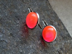 Náhrdelník - Tři kuličky larimaru