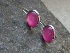 Náhrdelník - Tři kuličky larimaru