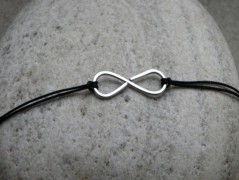 Náhrdelník - Tři kuličky larimaru