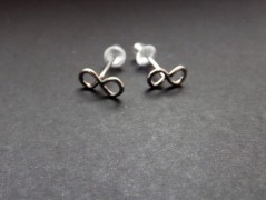 Náhrdelník - Tři kuličky larimaru