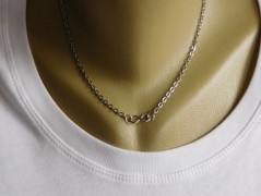 Náhrdelník - Tři kuličky larimaru