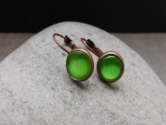 Náhrdelník - Tři kuličky larimaru