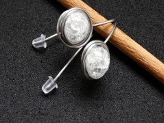 Náhrdelník - Tři kuličky larimaru