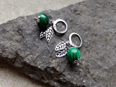 Náhrdelník - Tři kuličky larimaru