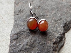 Náhrdelník - Tři kuličky larimaru