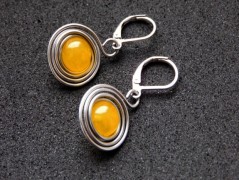 Náhrdelník - Tři kuličky larimaru