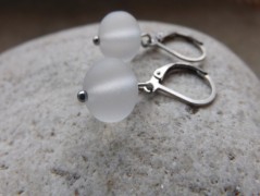 Náhrdelník - Tři kuličky larimaru