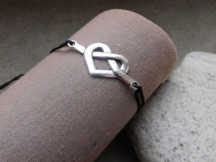 Náhrdelník - Tři kuličky larimaru