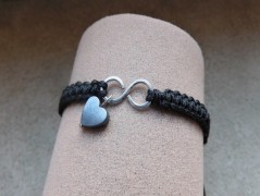 Náhrdelník - Tři kuličky larimaru