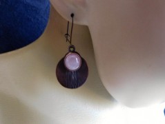 Náhrdelník - Tři kuličky larimaru