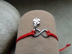 Náhrdelník - Tři kuličky larimaru