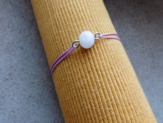 Náhrdelník - Tři kuličky larimaru