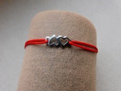 Náhrdelník - Tři kuličky larimaru