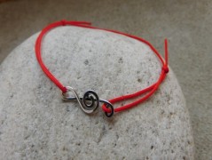 Náhrdelník - Tři kuličky larimaru