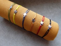 Náhrdelník - Tři kuličky larimaru