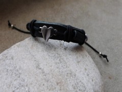 Náhrdelník - Tři kuličky larimaru