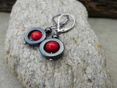 Náhrdelník - Tři kuličky larimaru