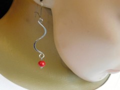 Náhrdelník - Tři kuličky larimaru