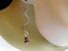 Náhrdelník - Tři kuličky larimaru