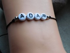 Náhrdelník - Tři kuličky larimaru