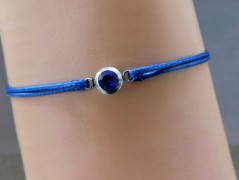 Náhrdelník - Tři kuličky larimaru