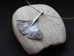 Náhrdelník - Tři kuličky larimaru