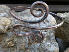 Náhrdelník - Tři kuličky larimaru