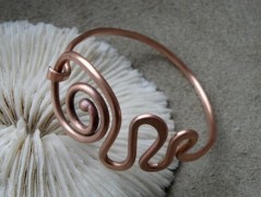 Náhrdelník - Tři kuličky larimaru