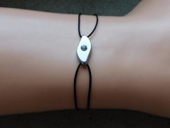 Náhrdelník - Tři kuličky larimaru