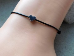 Náhrdelník - Tři kuličky larimaru