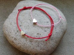 Náhrdelník - Tři kuličky larimaru