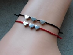 Náhrdelník - Tři kuličky larimaru