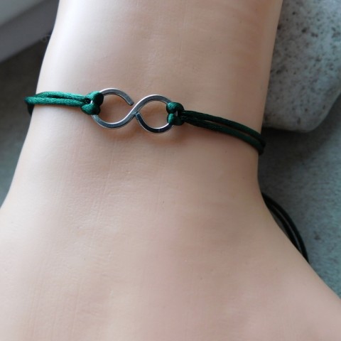 Náramek - Nerezové nekonečno náramek nerez nerezový 